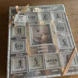 “ my first year “ pictures frame 