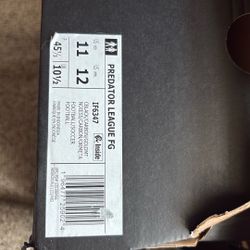 Adidas Predator League FG Cleats 