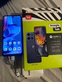 Straight talk Moto g 64GB