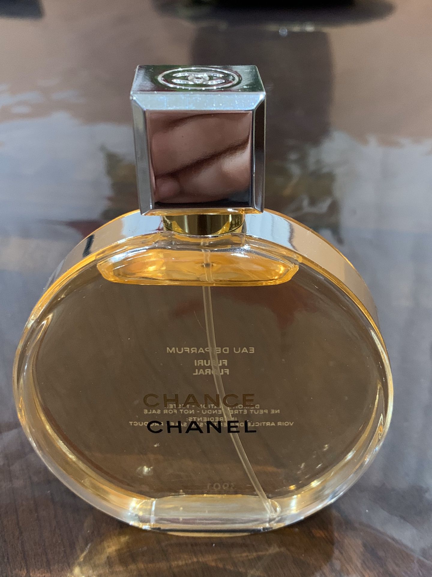 Chance Chanel Perfume 3.4oz