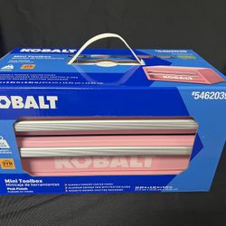 Kobalt Mini Tool Box- Pink