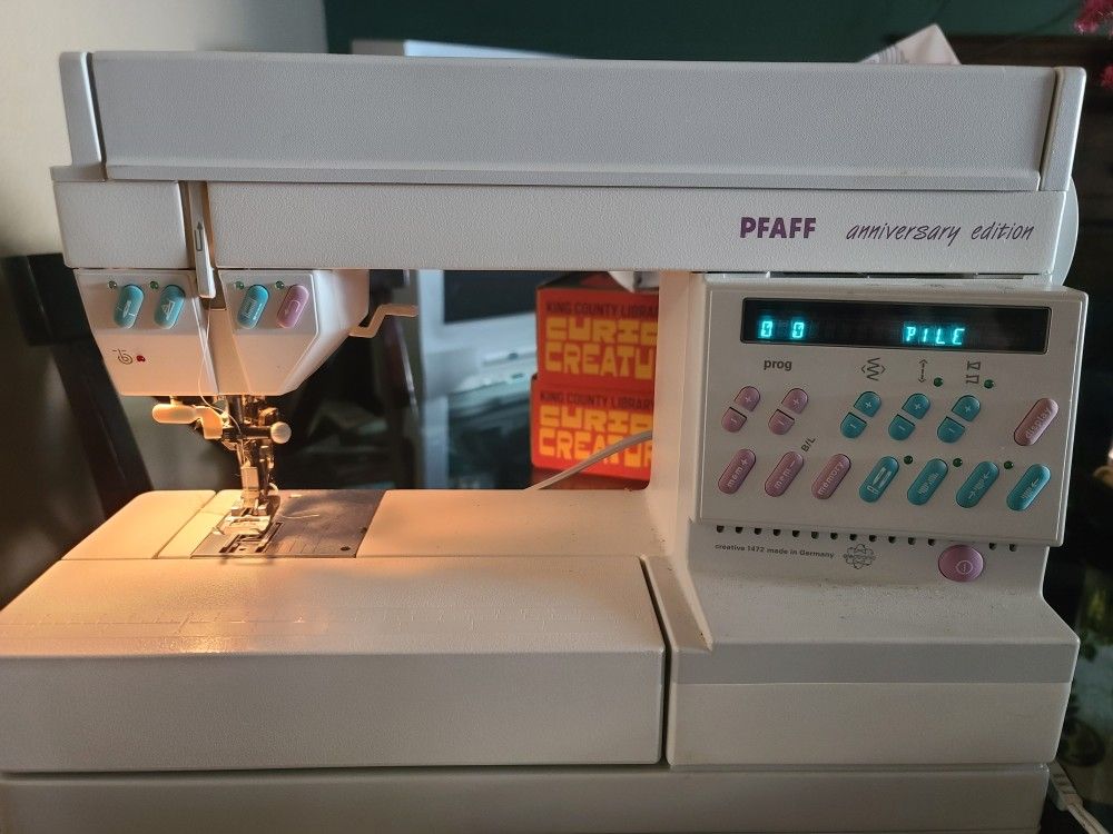 Pfaff Anniversary Edition Sewing Machine