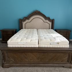 Cal King Split Bedroom Set 