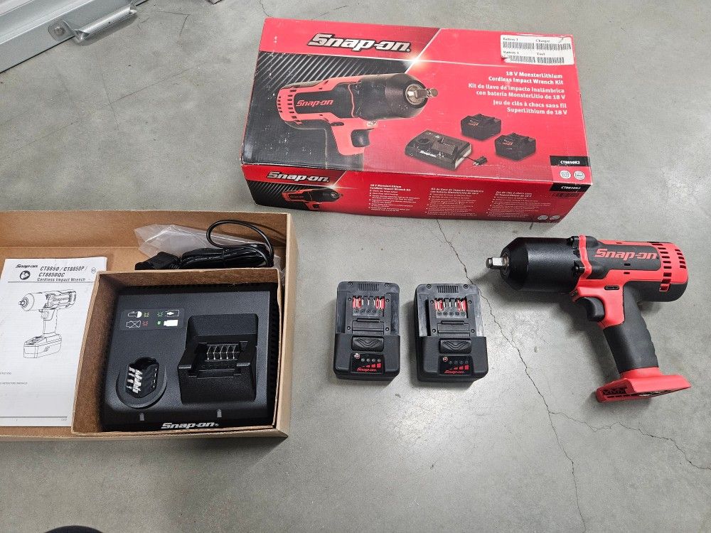 Snap-on 1/2" impact wrench