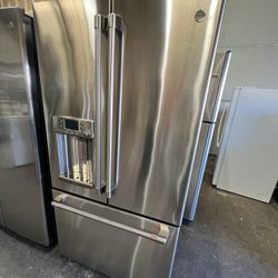 GE Cafe Counter Depth Refrigerator 