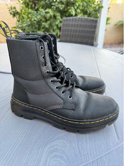 DR Martens Leather Casual Boots size 7