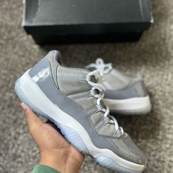 Jordan 11 Cool Grey Low 