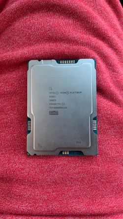 Intel Xeon Platinum 8592+ server processor