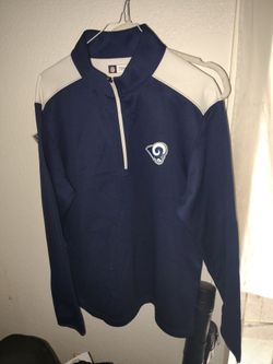 Rams ( sz) Large NFL mens sweater