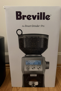 Breville The Smart Grinder Pro Coffee Grinder – With Original Box