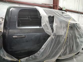 Cab and truck bed available