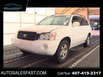 2001 Toyota Highlander