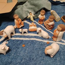 Nativity Set From Stella Teller Worth 1700 Will Take 1000 
