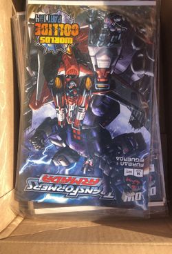 Transformers comics collection