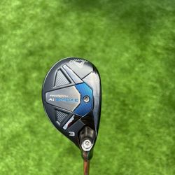 Callaway Paradym Ai Smoke 3 Hybrid