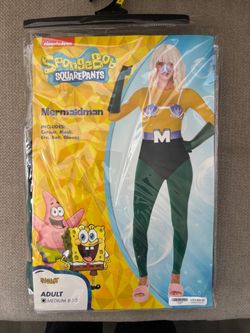 MermaidMan Costume