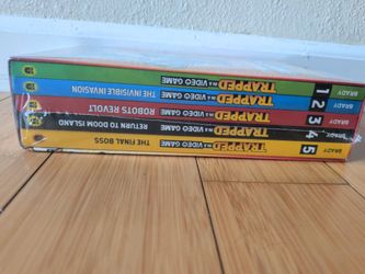 Trapped in a Video Game — Complete 5-Book Set (Sealed)