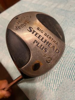 Callaway Big Bertha golf 3-wood Right Hand