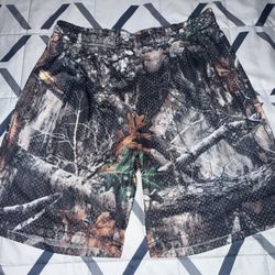 Camo Shorts