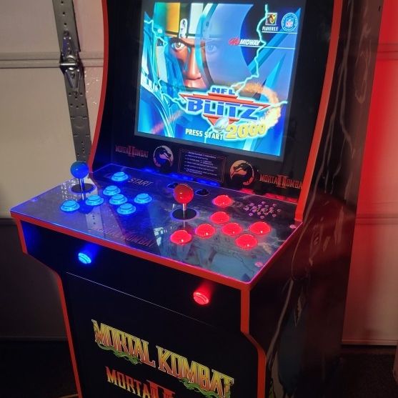 Mortal Kombat Arcade 1up Game With Over 7,300 Games for Sale in