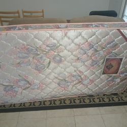 2 Matching Complete Twin Beds 