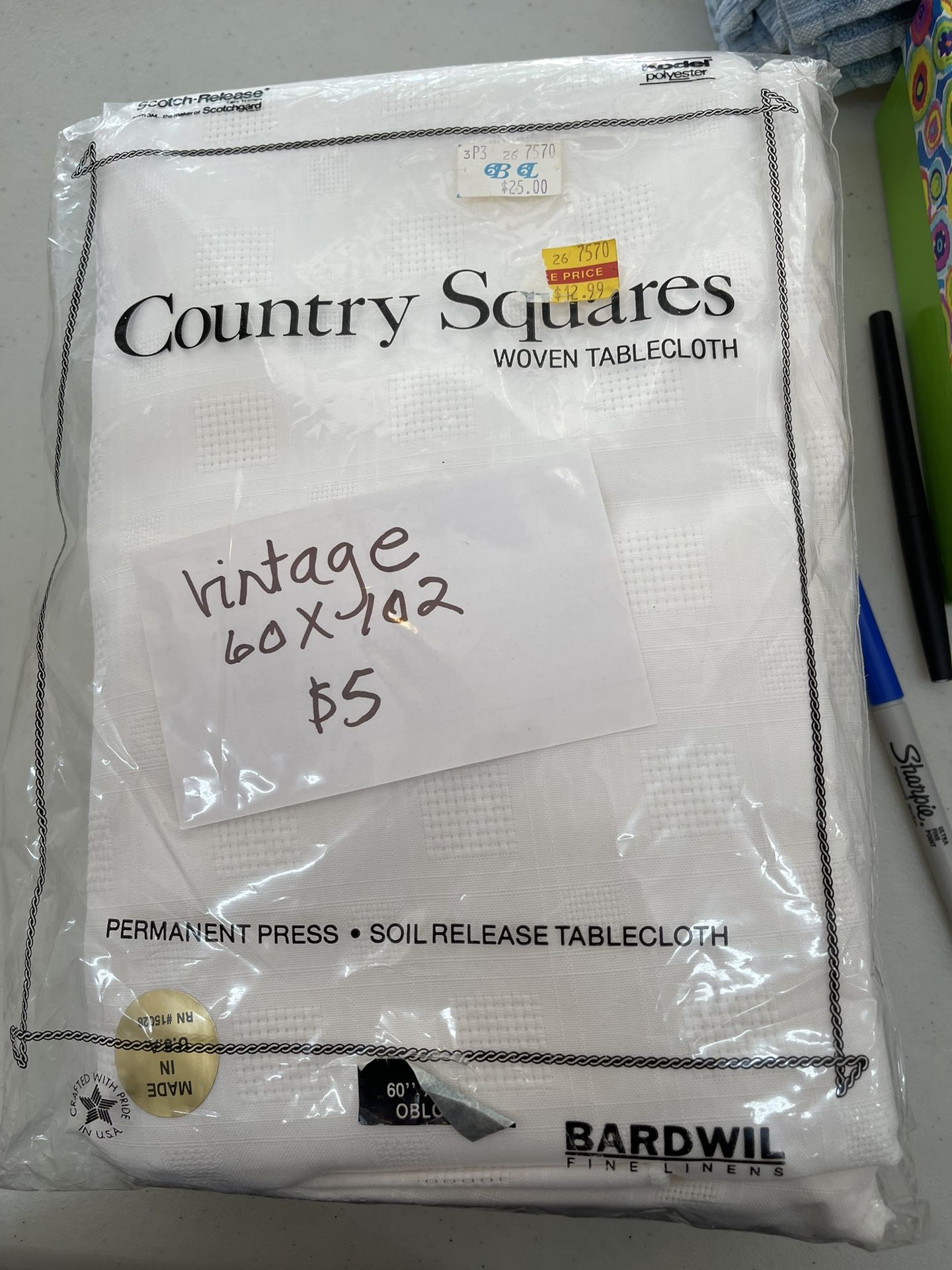 Vintage Table Cloths