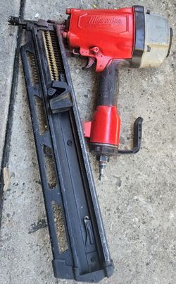 Milwaukee Frame Nailer 21