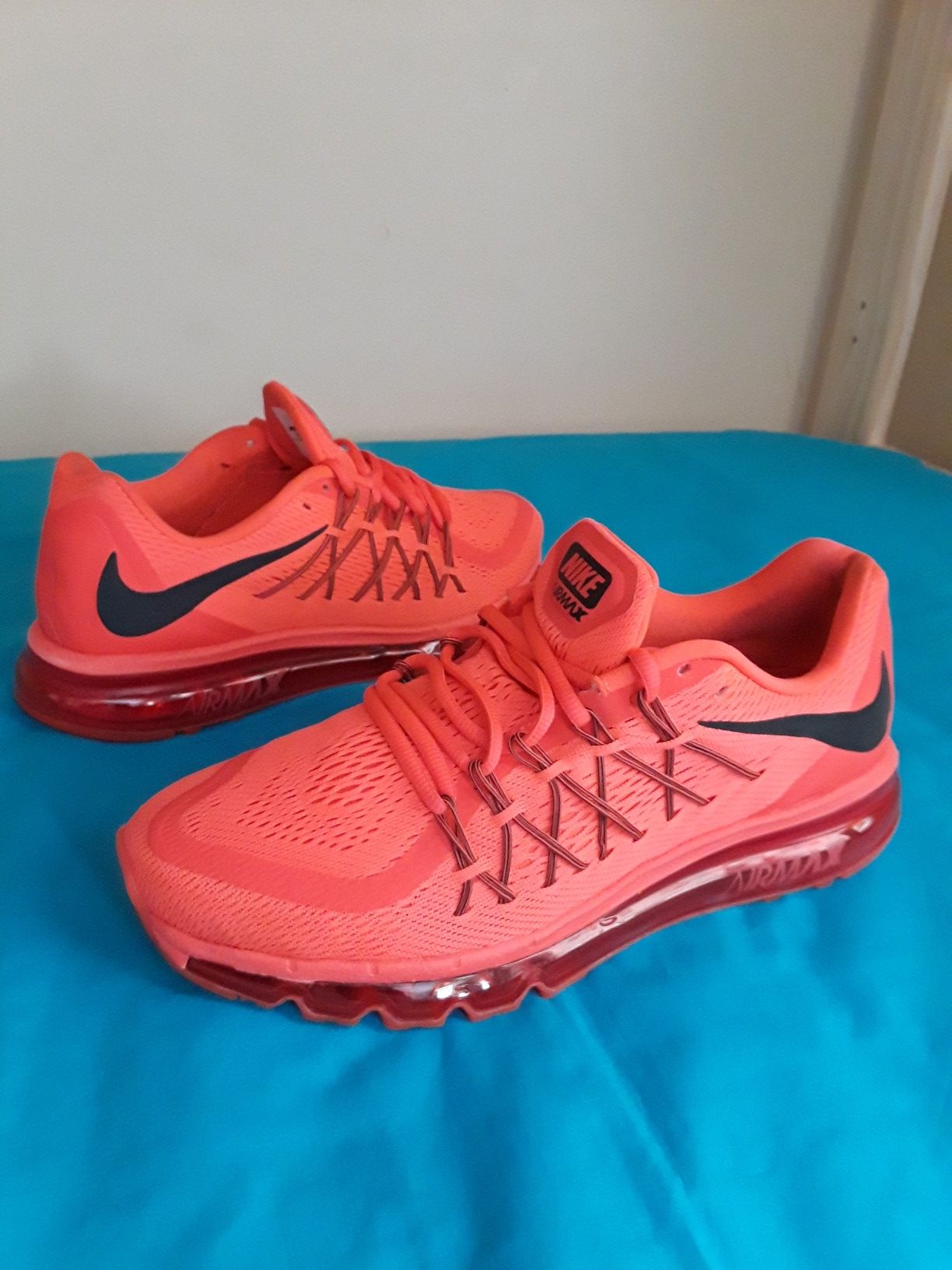 Men's Nike Air Max Crimson Anniv. Pack Size 9.5