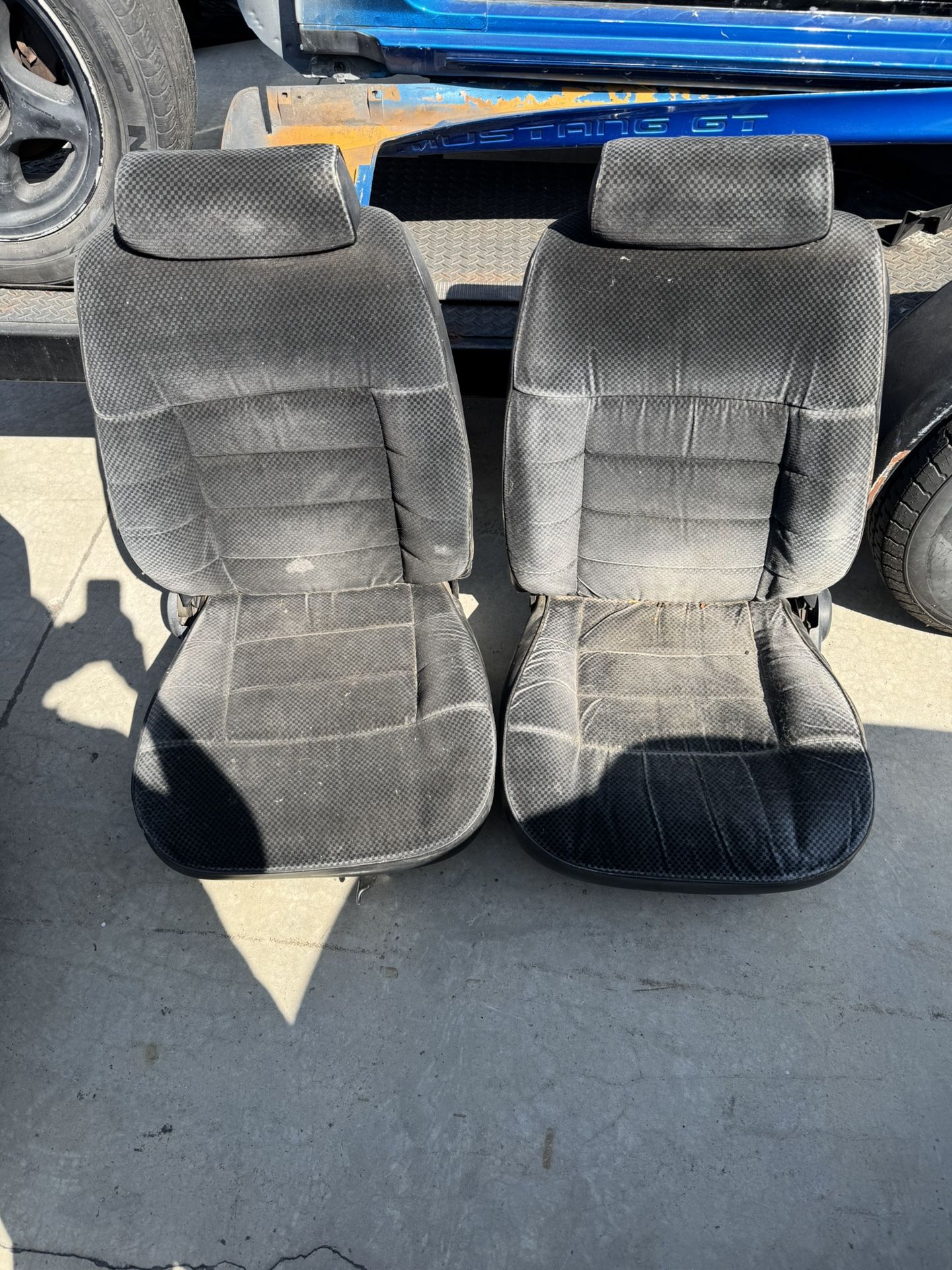1993 Ford Mustang Seats 86 Mustang 93 Mustang