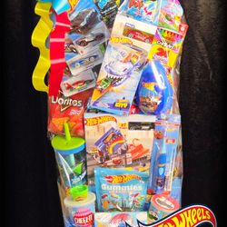 Ready, Set, Go! Hot Wheels Easter Basket Only $75 🐰🚗💨