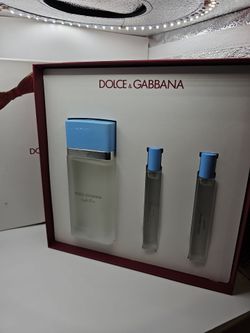 Dolce Gabbana Light blue gift set edt