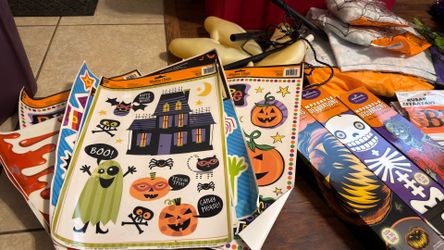 Halloween decorations