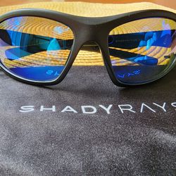 Brand New Premium Polarized Sports Sunglasses Shady Rays

