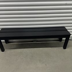 IKEA BJURSTA Dining Table Bench Black 