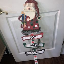 Christmas Yard Stake 