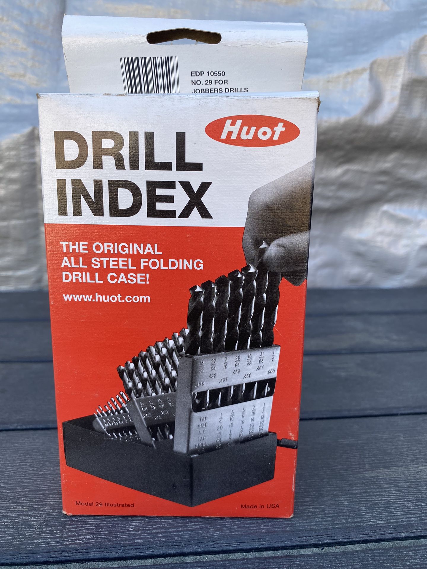Hout Drill Index Bit Set