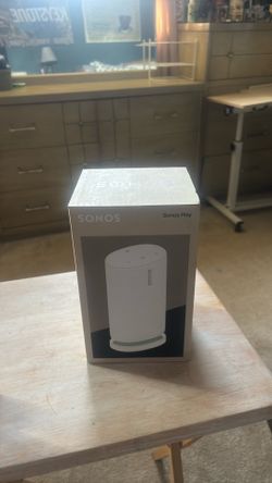 Sonos speaker white