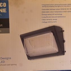Led Dualselect Wall pack "Stonco Keene'