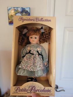 Petite Porcelain Signature Collection Doll