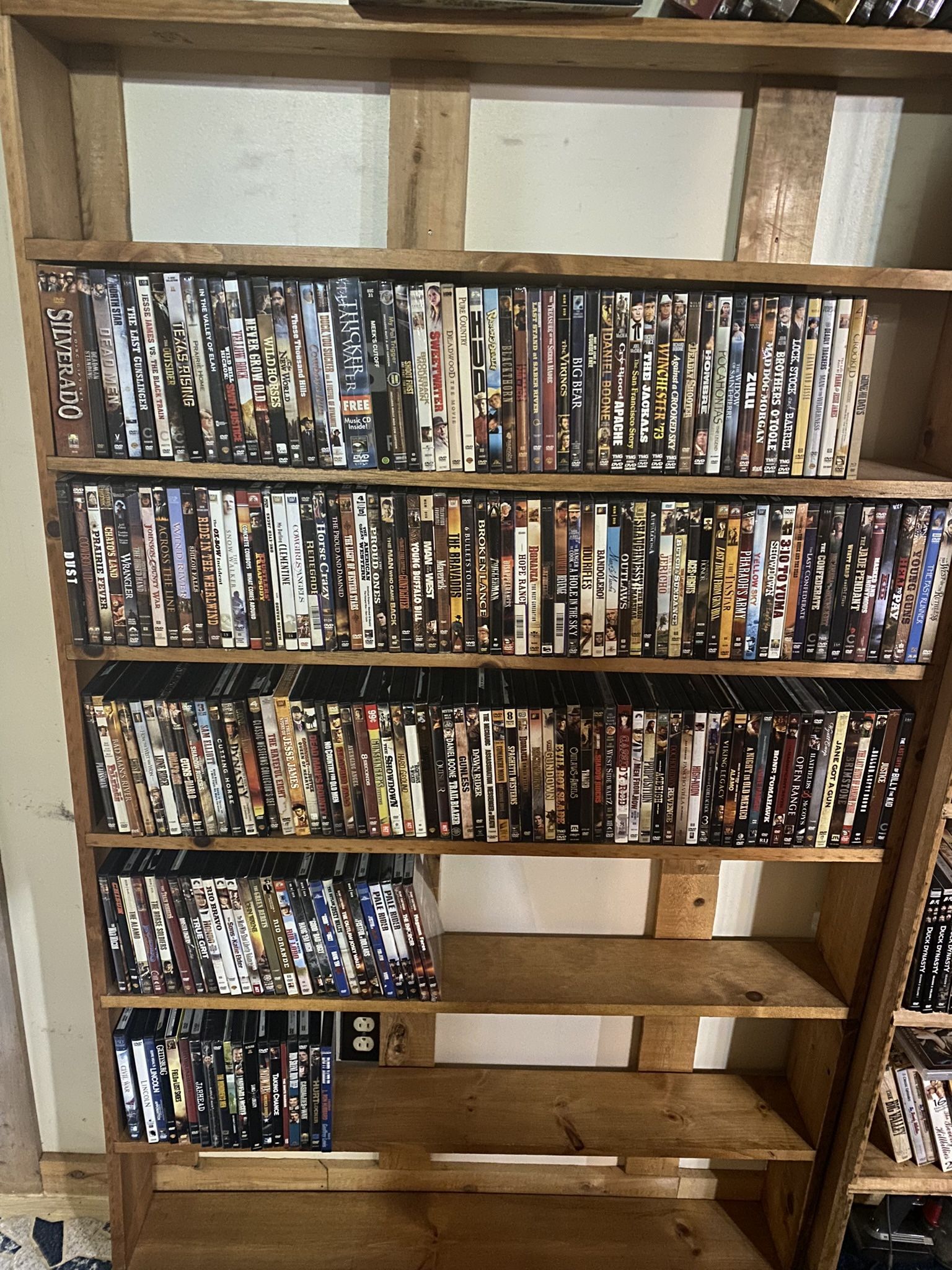 Many Many Movies DVD’s 