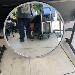 Round Mirror For Sale.  Great Condition. 