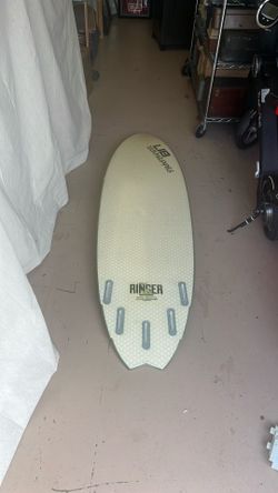 LIB TECH RINGER 6’2” Surfboard