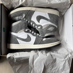 Air Jordan 1 High OG “Washed Grey”