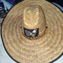 Large Straw Hat