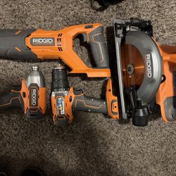 Rigid Power Tools 