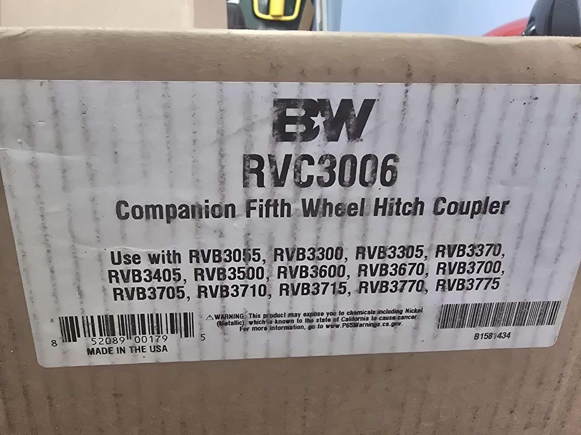 B&W Ford Fifth Wheel Hitch