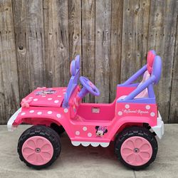 Carrito de Minnie mouse