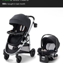 Baby Carseat/Stroller Combo