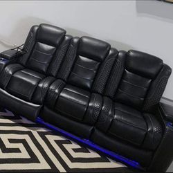 Party TimeMidnight Reclining Sofa And Loveseat
Ashley Furniture$10 Down Payment And Financing Available