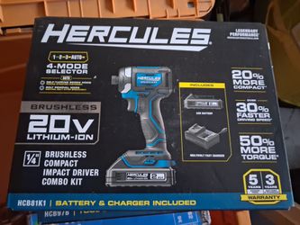 HERCULES IMPACT DRIVER